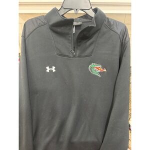 under‎ armour gray quarter zip uab blazers 2xl